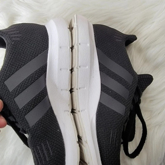 Adidas Swift Run Rf Core Black And Grey Shoes Men\'s sz 8 Sporty Gym main image 7